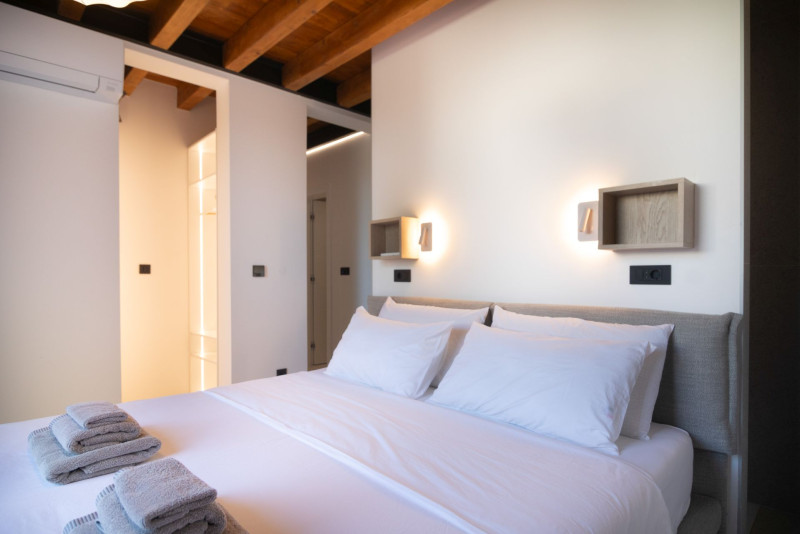 Schlafzimmer im Erdgeschoss