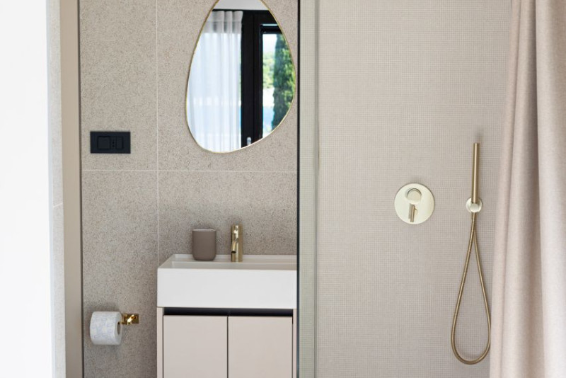 Badezimmer im Obergeschoss