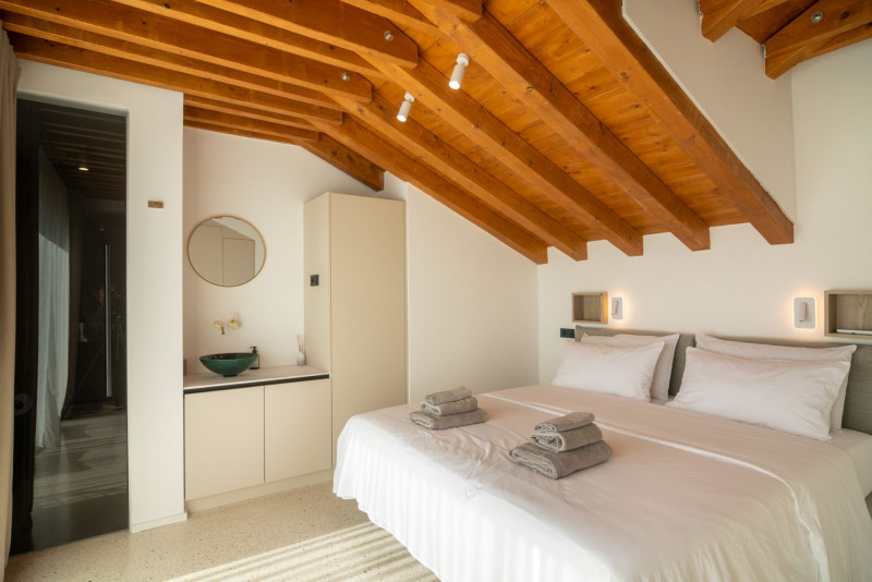 Schlafzimmer im Obergeschoss