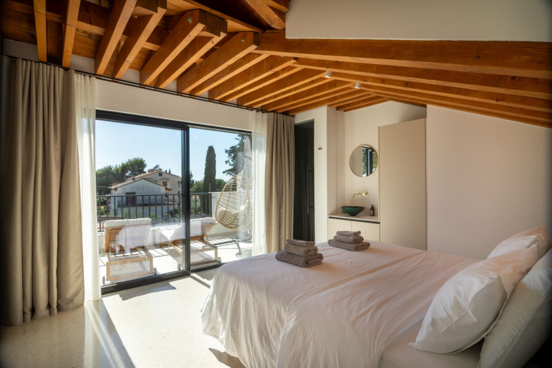 Schlafzimmer im Obergeschoss
