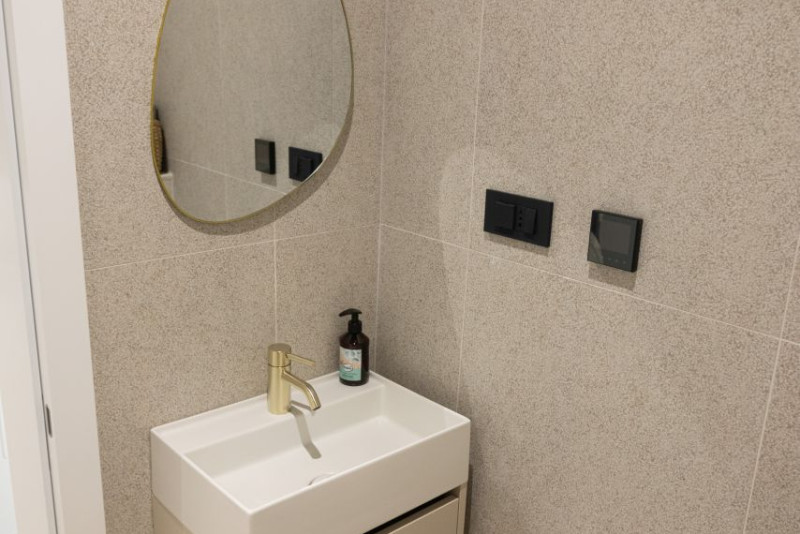 WC im Schlafzimmer im Erdgeschoss