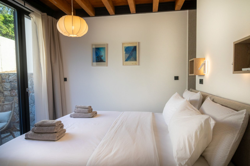 Schlafzimmer im Erdgeschoss