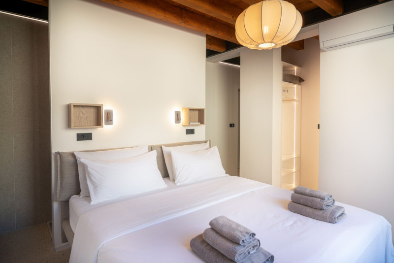 Schlafzimmer im Erdgeschoss